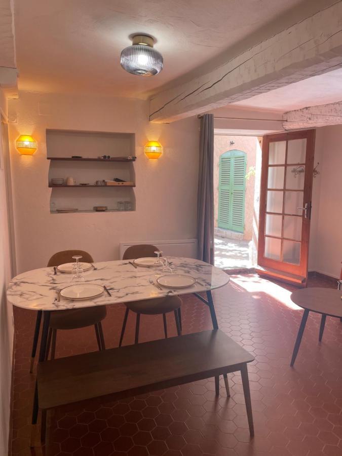 Sole Mia, Appt 2/4Pers Au Coeur De Bormes Apartment Exterior photo