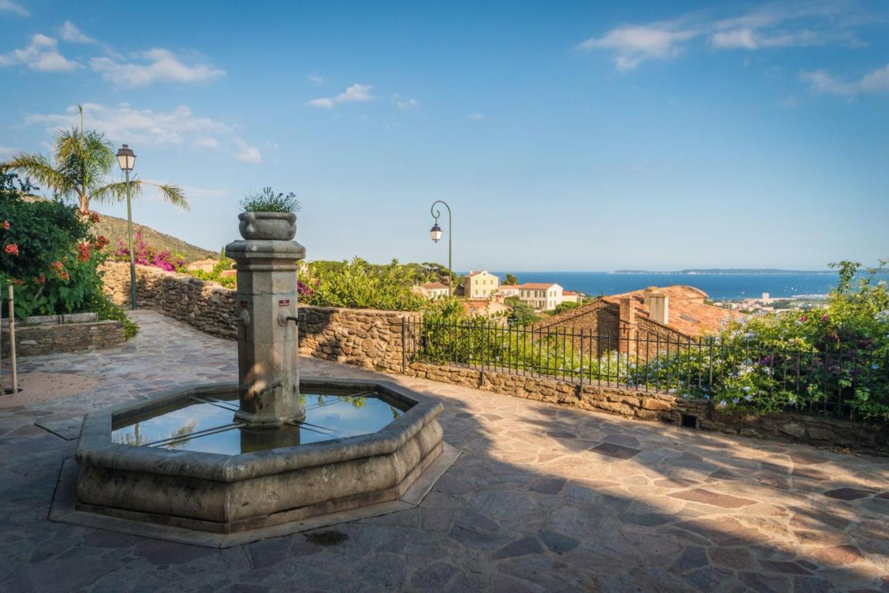 Sole Mia, Appt 2/4Pers Au Coeur De Bormes Apartment Exterior photo
