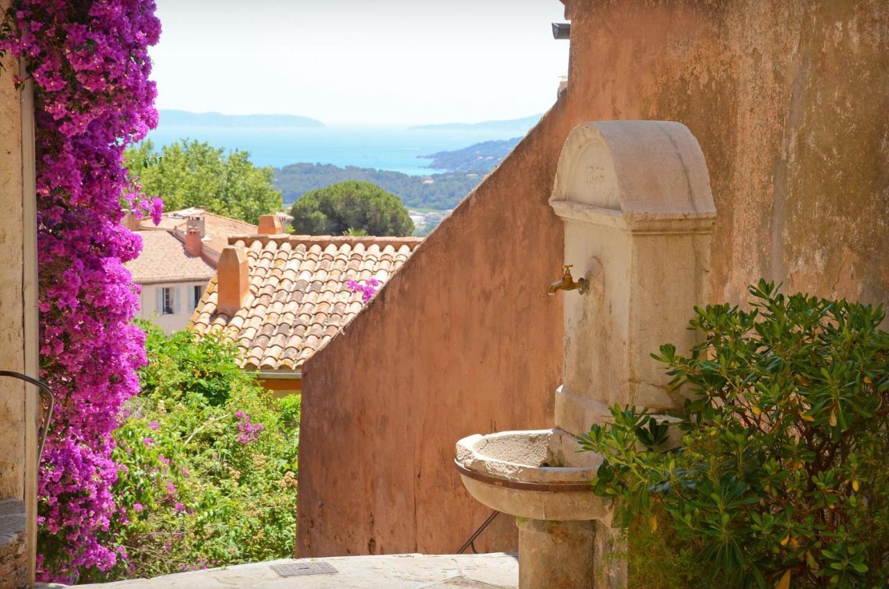 Sole Mia, Appt 2/4Pers Au Coeur De Bormes Apartment Exterior photo